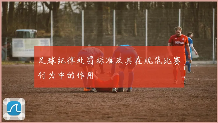 足球纪律处罚标准及其在规范比赛行为中的作用