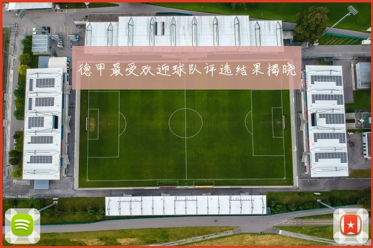 德甲最受欢迎球队评选结果揭晓