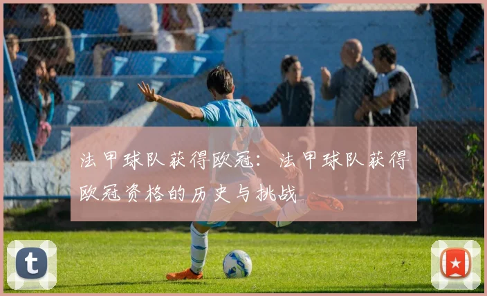 法甲球队获得欧冠:法甲球队获得欧冠资格的历史与挑战
